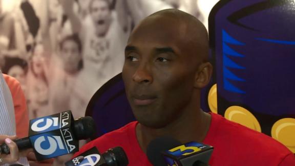 Kobe won't 'waste time' on Dwight decision