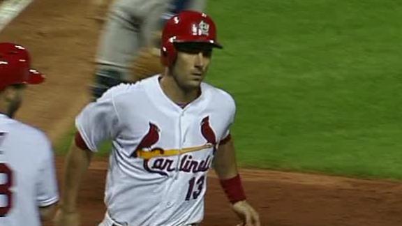 Carpenter's homer sends Cards by Astros