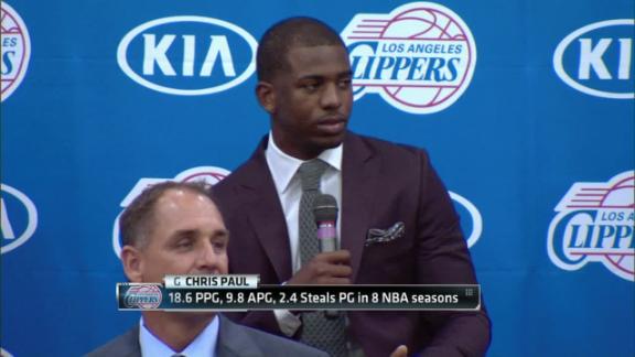 Paul: Clippers gave 'best opportunity to win'