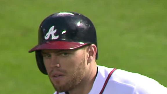 Freeman celebrates ASG berth, drives in 4