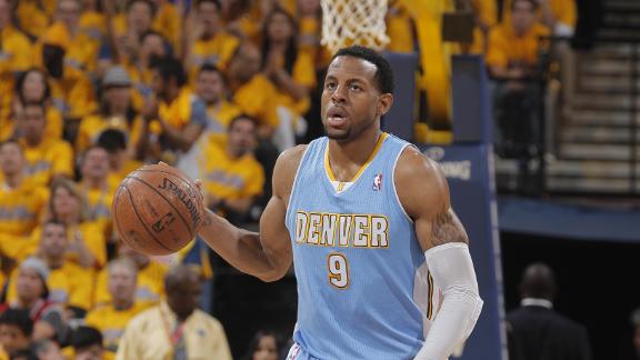 Adding Iguodala 'transformative' for Warriors