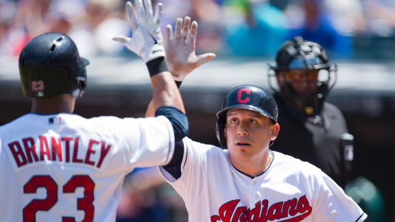 Indians rookie Salazar shines in MLB debut