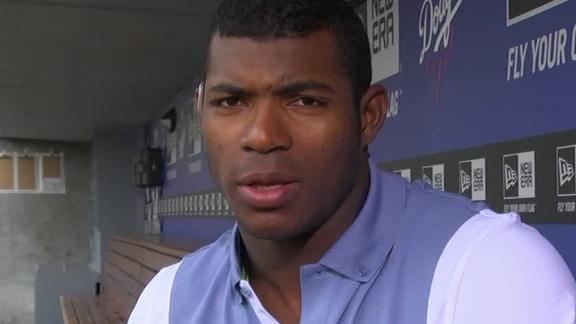 Report: Dodgers' Puig subject of $12M suit