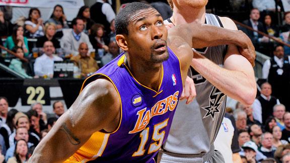 World Peace says NBA not option next season