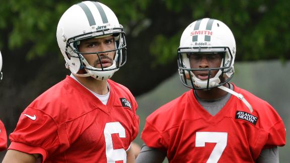 Sanchez optimistic on eve of his 'Jets West'