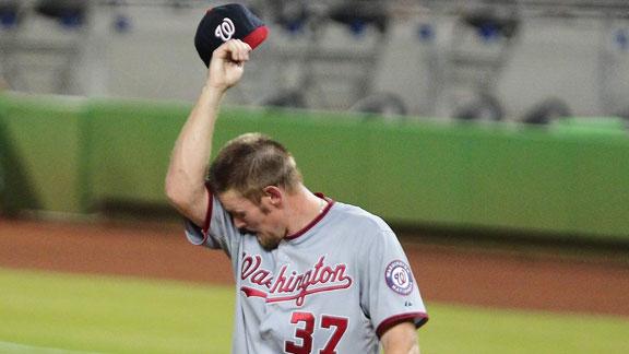 Marlins hand Strasburg worst loss of career