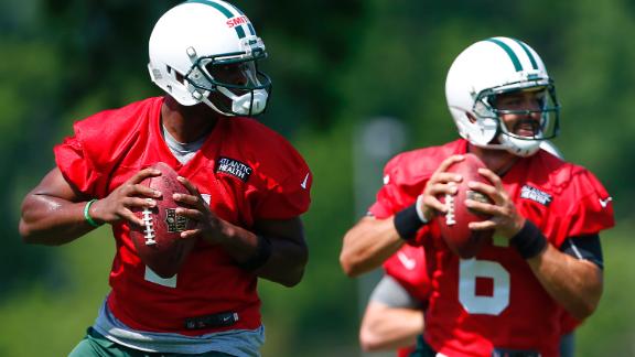 Jets' Sanchez OK with Smith, plans to start