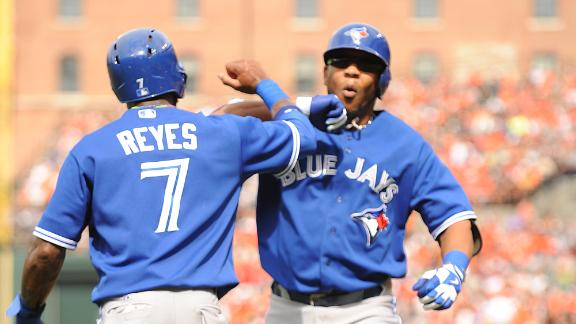 Jays withstand Davis' 36th HR to defeat O's