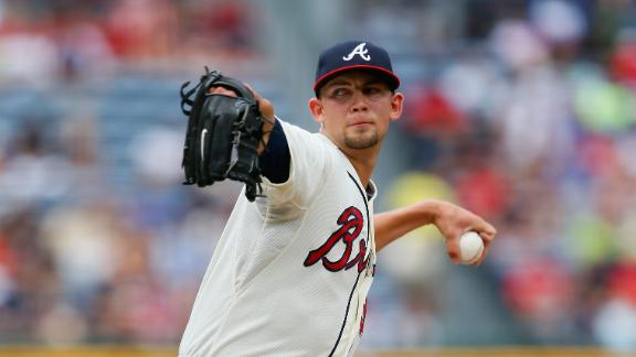 Minor boosts banged-up Braves past Reds