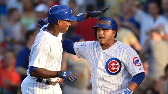 Garza gets 5th straight win as Cubs top Cards