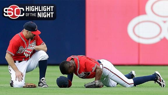 Upton brothers join list of injured Braves OFs