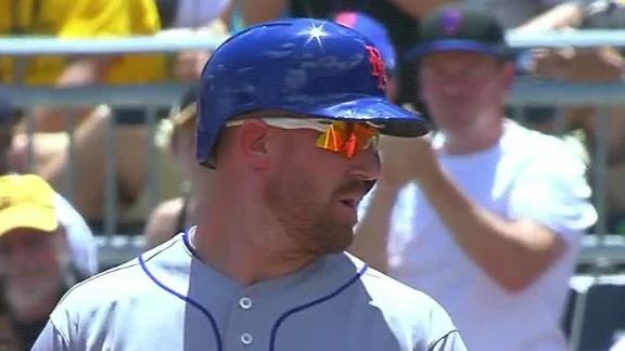 Mets avoid sweep as Gee, Buck top Pirates