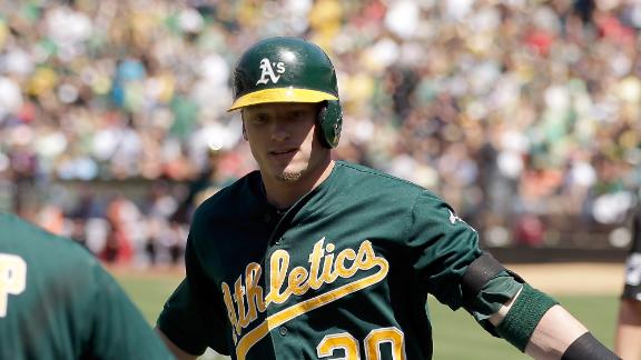 A's stop no-no in 7th, drop Red Sox in 11