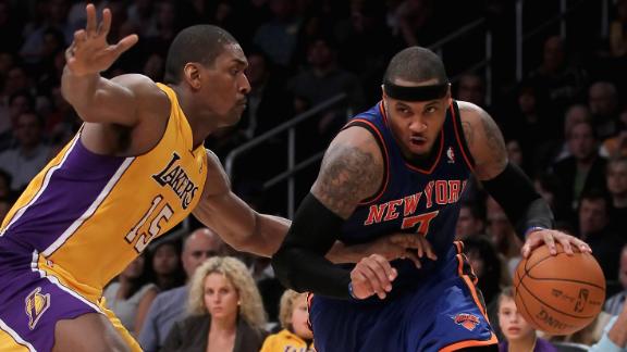 Source -- Metta World Peace hoping to join New York Knicks