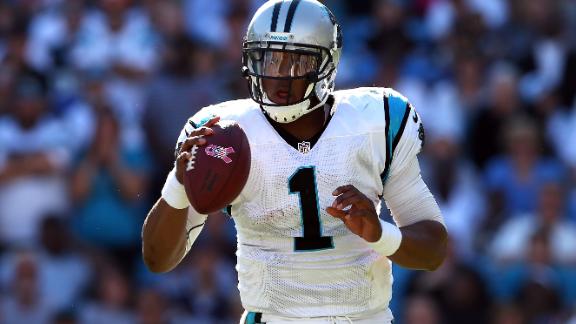Panthers' Newton remains a fan of Falcons