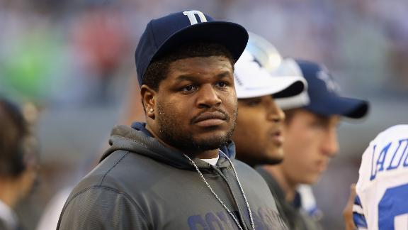Cowboys DT Brent, facing charge, retires