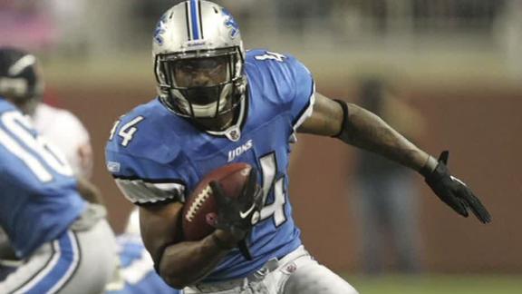 Lions release oft-injured running back Best