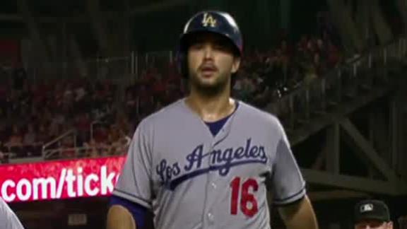 Ethier's 9th-inning HR lifts Dodgers by Nats