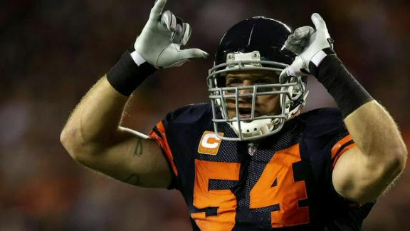 Cutler gets Urlacher's no-SB for Bears talk
