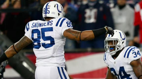 NFL suspends Colts' Saunders for 8 games