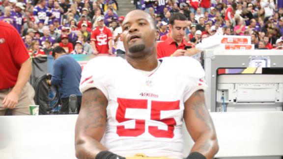 49ers LB Brooks won't face assault charges