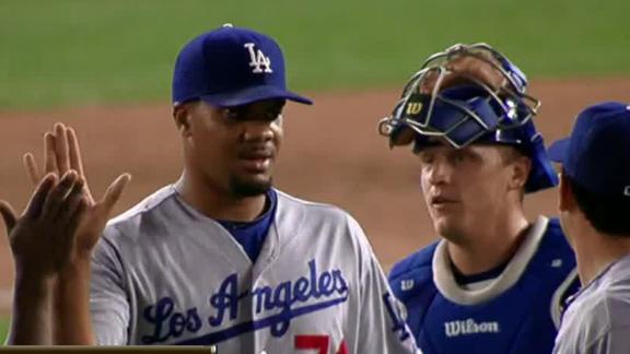Dodgers score twice in 10th to top Nationals