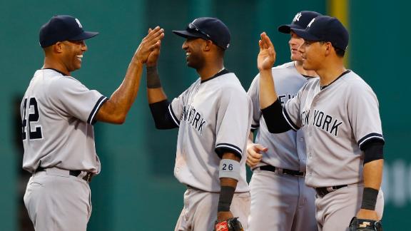 Kuroda sharp as Yankees control Red Sox