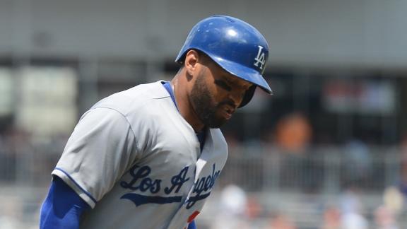Dodgers activate Kemp from DL to face Nats