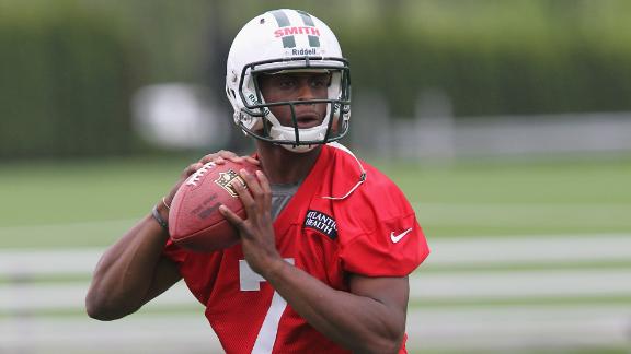 Rookie Smith signs 4-year deal with Jets