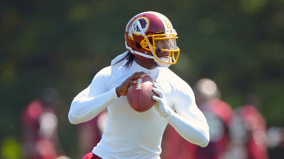 RG III: Doctors have cleared me to practice