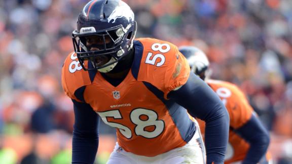 Sources: Broncos' Miller faces suspension