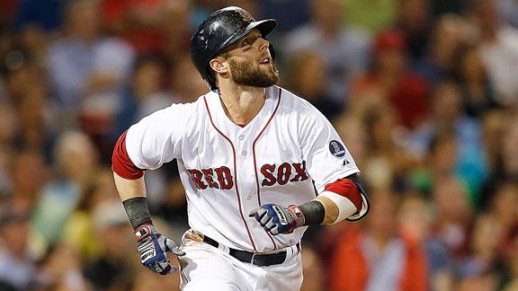 Source: Pedroia, Red Sox have $100M deal
