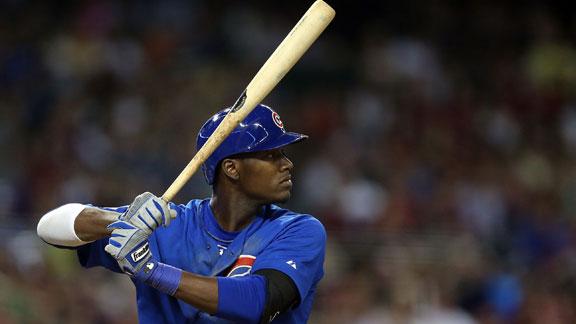Lake, Cubs boot D-backs from 1st in West
