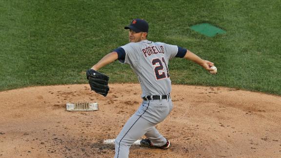Tigers beat sloppy White Sox; Cabrera sits