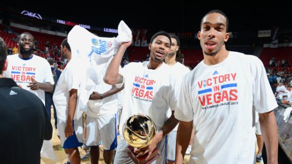 Clark's 33 help Warriors claim title in Vegas