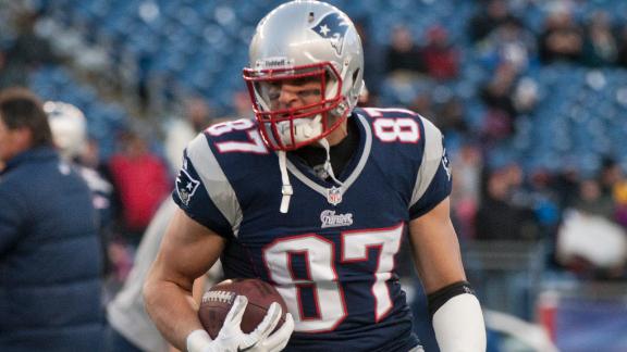 Patriots put Gronkowski on camp PUP list