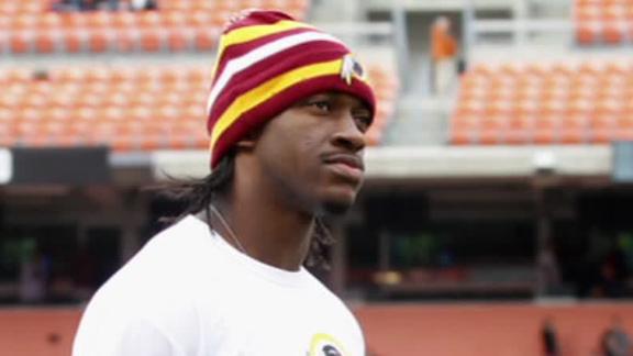 RG III: 'Nothing left to prove' in recovery