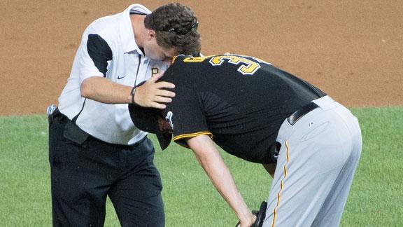 Pirates put NL saves leader Grilli on 15-day DL