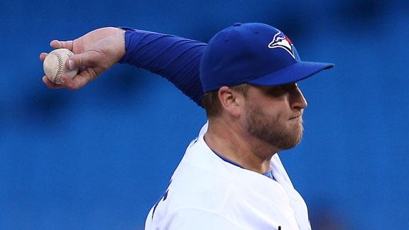 Buehrle tosses 2-hit shutout against Astros