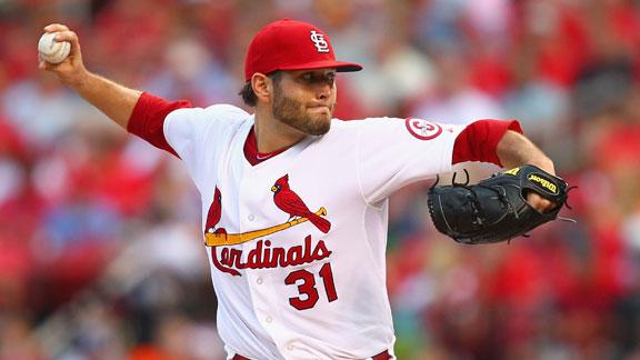 Lynn goes 7 strong as Cardinals top Phillies