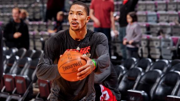 Still the NBA's best? Bulls' Rose says he is
