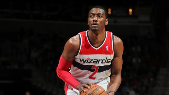 Sources: Wall, Wizards talk $80M extension
