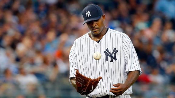 Soriano goes hitless in return with Yankees