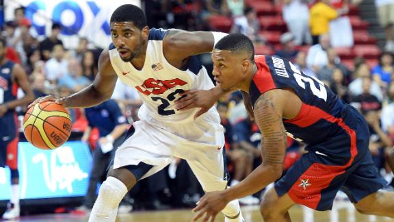 NBA -- Team USA -- Who makes the roster?