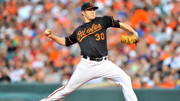 Tillman, O's blank Red Sox, halt 3-game skid