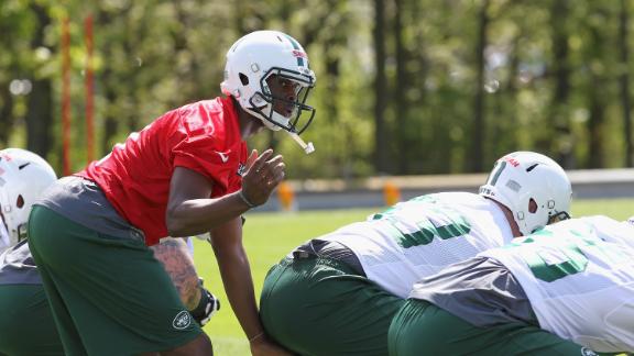 Edwards to Sanchez: Geno Smith is 'legit'