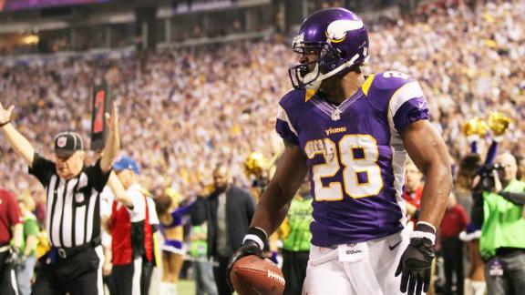 Vikings' Peterson: Players are using HGH
