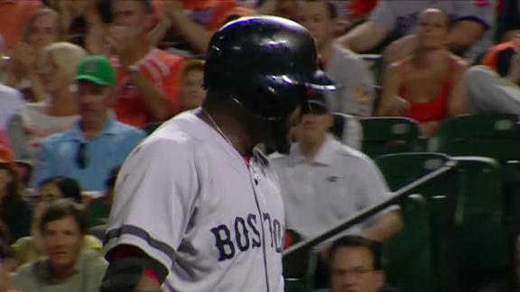 Drew hits 2 HRs, drives in 5; Ortiz ejected