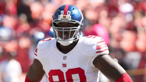 Giants GM says everyone 'on notice' for '13