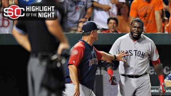 Farrell: No word from MLB on Ortiz outburst